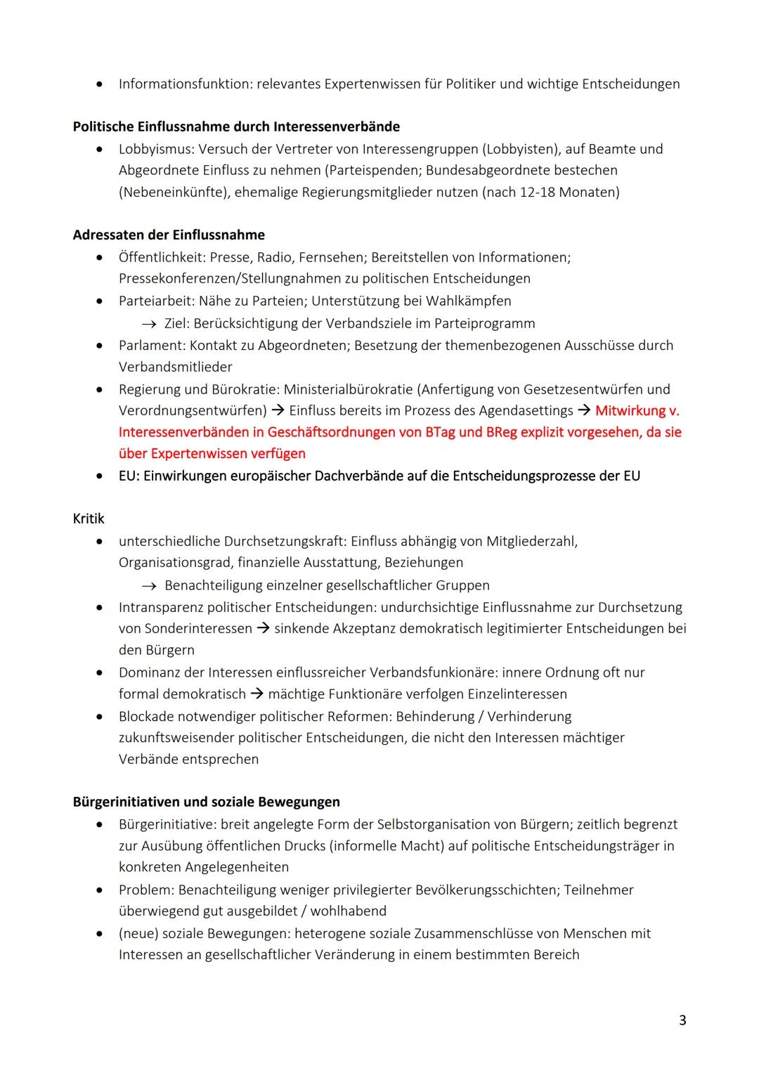 12.1. Politische Partizipation zwischen Anspruch und Wirklichkeit
Partizipationsformen
●
●
Partizipationsmöglichkeiten des Volkes auf Bundes