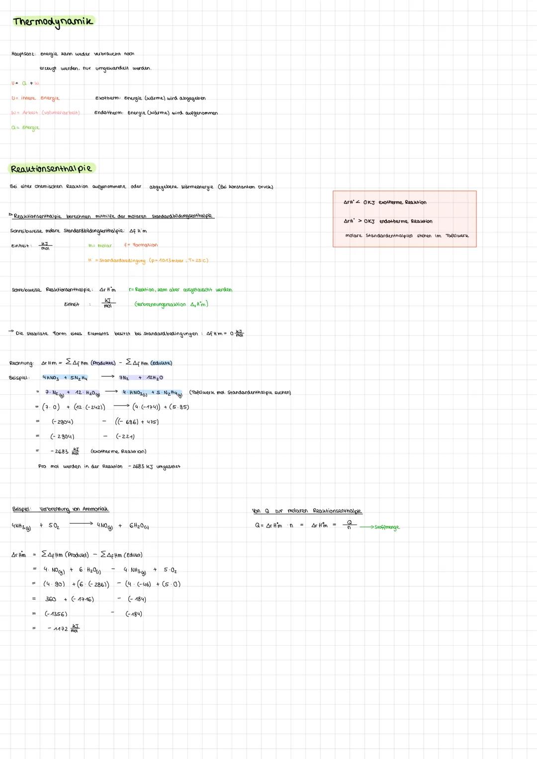 # Thermodynamik
Hauptsatz: energie kann weder verbraucht noch
Energie
erzeugt werden. nur umgewandelt werden.
$U = A + W$
$U =$ innere En