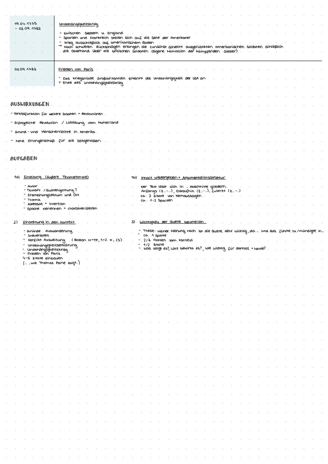 # AMERIKANISCHE
REVOLUTION
ZEITSTRAHL
1607
1620
1756-1763
1764
1766
1768
5.03.1770
16 12.1773
5.09.1774
Μαί 1775
Januar 1776
4.