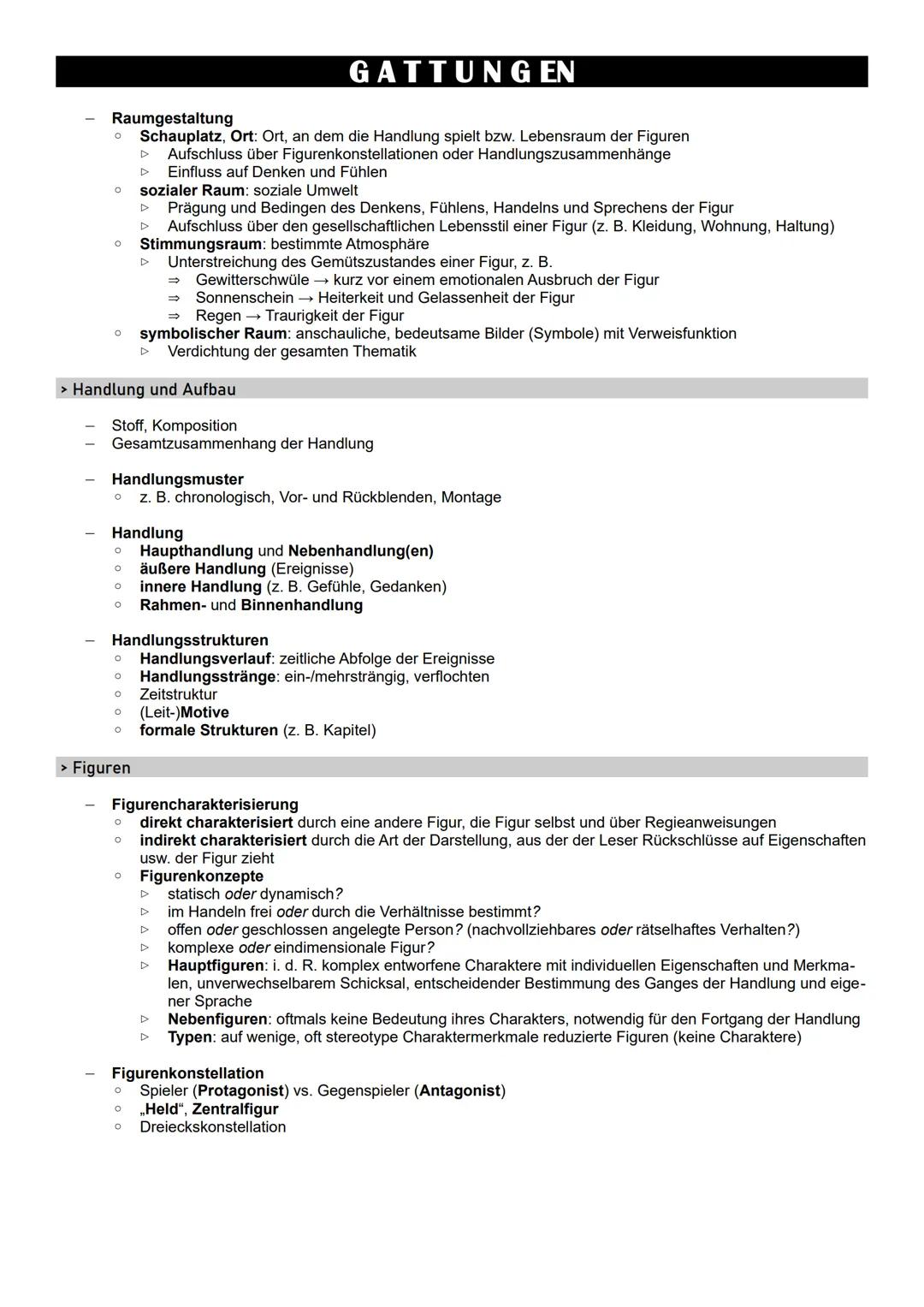 Lyrik.
Epik.....
Drama..
GATTUNGEN
Inhaltsverzeichnis
.2
.6
.9 > Lyrische Genres
Sonett
Ballade
(Volks-)Lied
Ode
Hymne
Elegie
Erzählgedicht