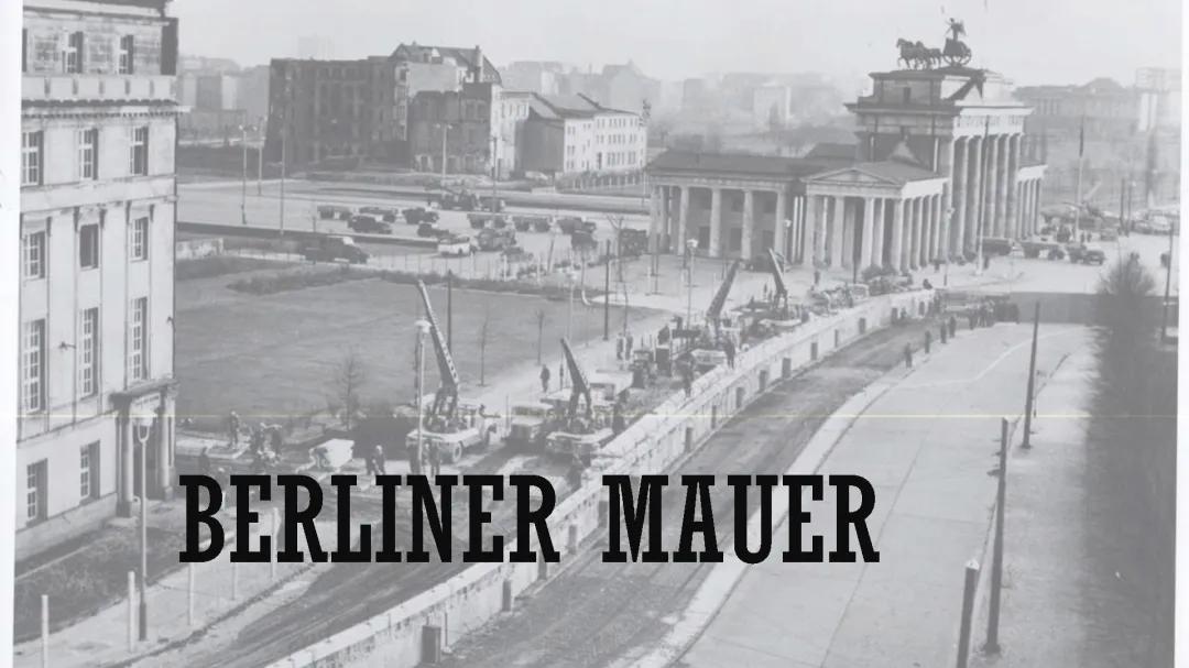 Berliner Mauer Referat