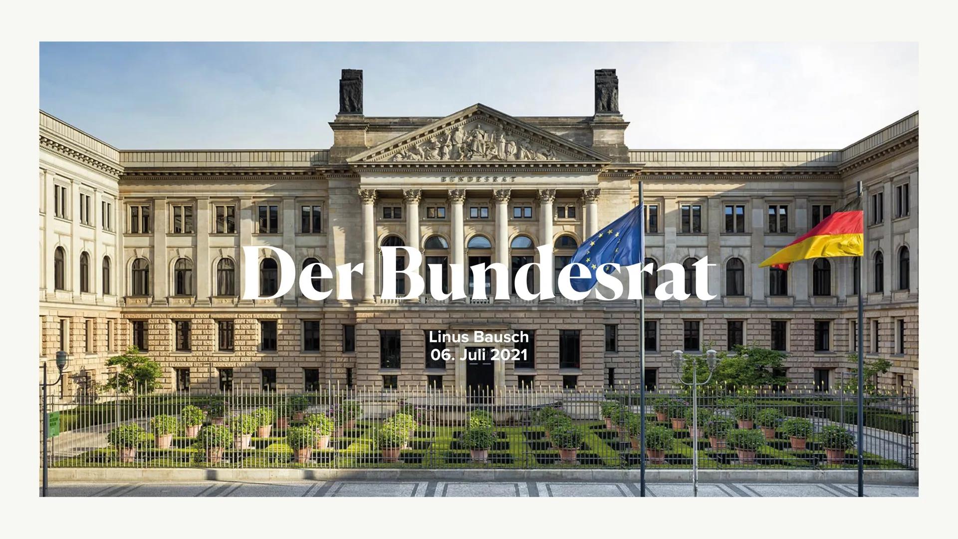 PARIS HONORSSAGE ESSECH
wwwwwwwwwwwwwww
www.m
Der Bundesrat
7.H
Linus Bausch
06. Juli 2021 1. Definition
2. Bundespräsident
3. Präsidium
4.