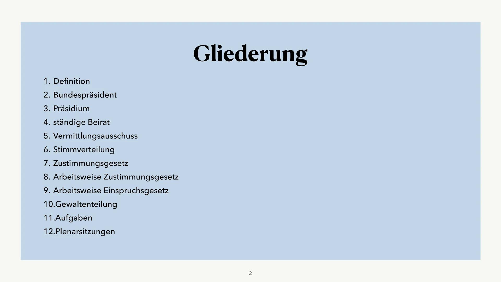 PARIS HONORSSAGE ESSECH
wwwwwwwwwwwwwww
www.m
Der Bundesrat
7.H
Linus Bausch
06. Juli 2021 1. Definition
2. Bundespräsident
3. Präsidium
4.