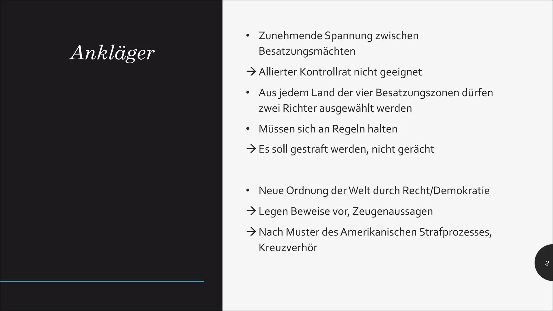 # Nürnberger Prozess
EIN PROZESS GEGEN KRIEGSVERBRECHER
Die Nürnberger Prozesse waren eine Reihe von
Gerichtsverfahren, bei denen die NS-H