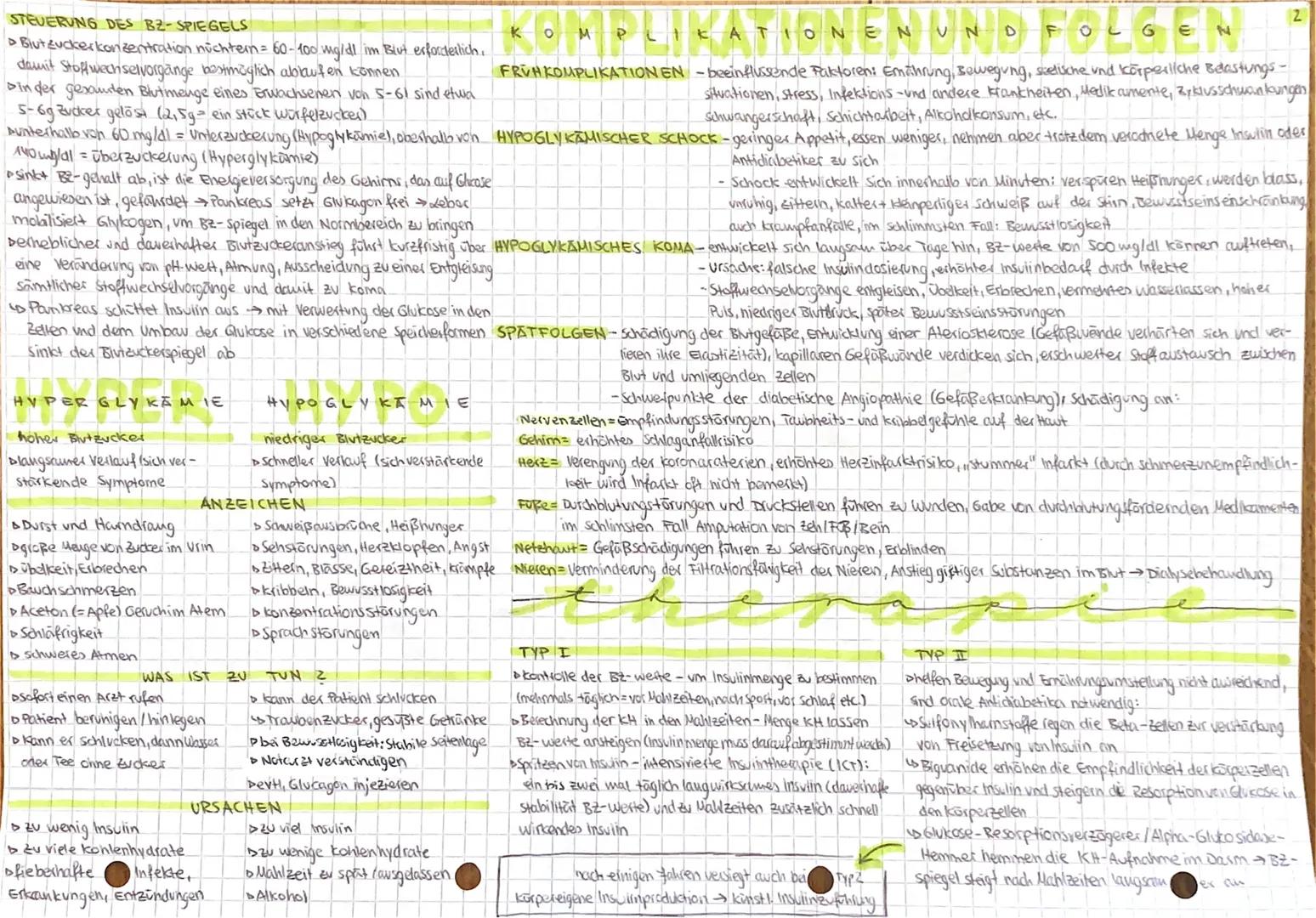 # insicies MELLITUS
b
# DIABETES TYΡΙ
- Autoimmunerkrankung, bei der das eigene Immunsystem
die insulinproduzierenden Betazellen in den La