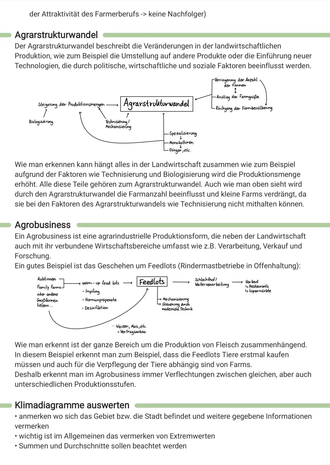 # Landwirtschaft in der USA
Die Landwirtschaft in den USA ist sehr produktiv und technologisch fortschrittlich. Es
werden hauptsächlich Get