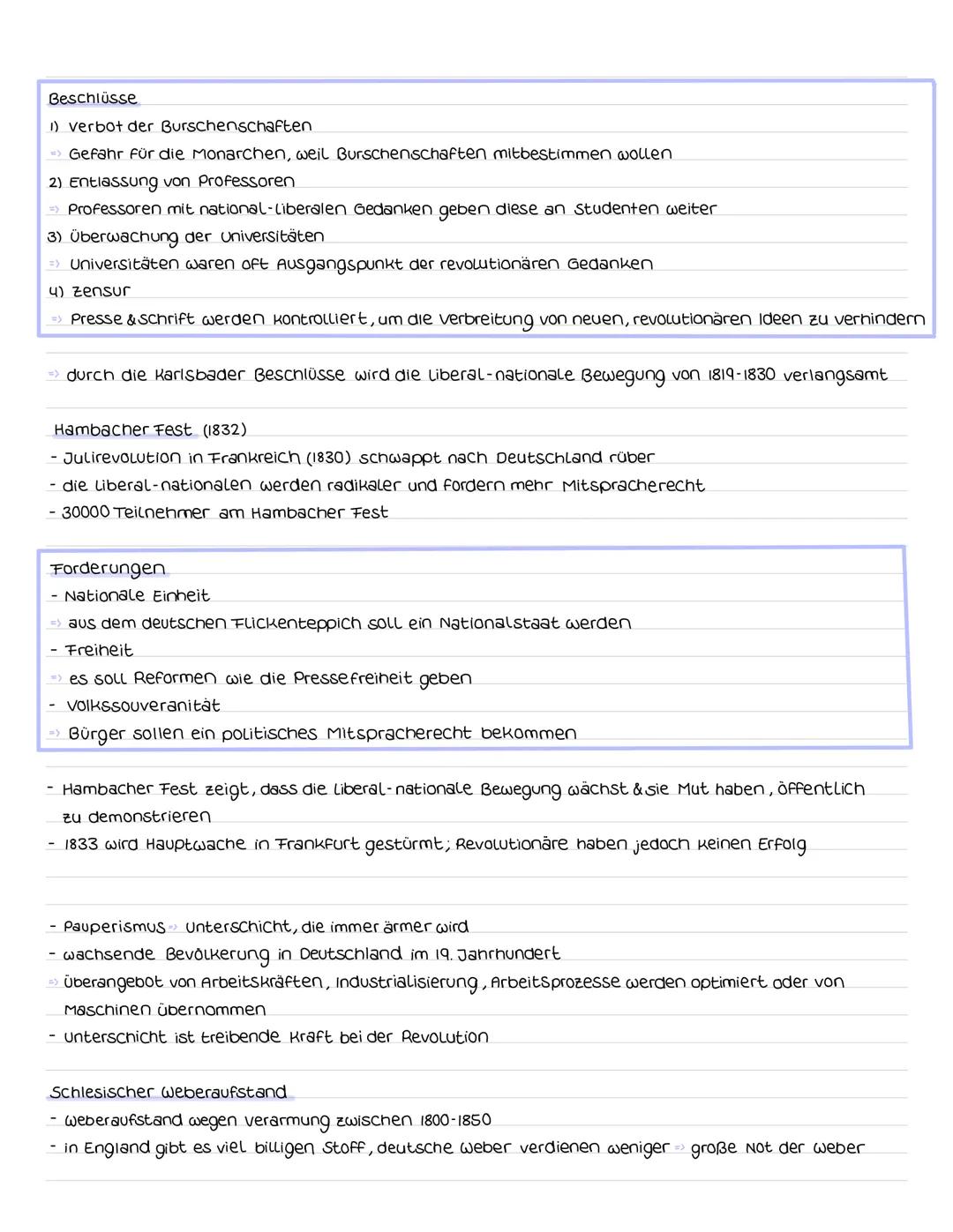 WIENER KONGRESS
VORMÄRZ UND REVOLUTION 1815-1849
Ausgangslage
- Napoleon ging als Kaiser aus französischer Revolution hervor
- eroberte we
