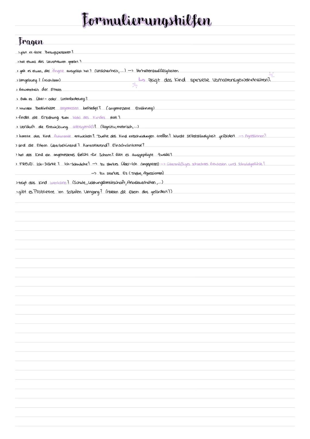 # LK Lernzettel
1 Emleitungssatz Autor, Tietel, Textart, Quelle, Jahr
→Zentrale Verhaltensauffälligkeiten /Lebensumstände / Erzieherverrat