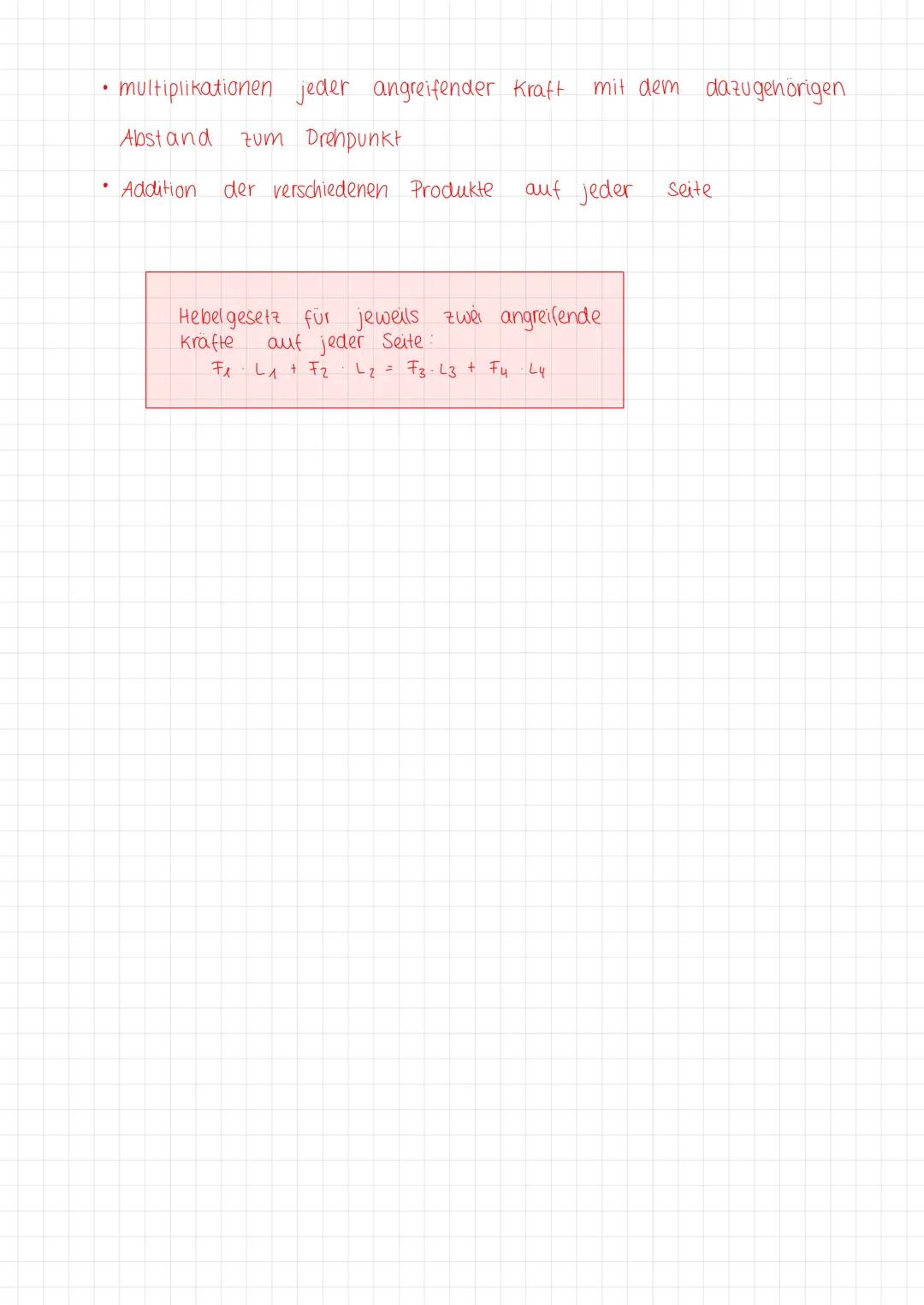 3
Der Hebel
Man unterscheidet zwischen:
zweiarmigen Hebel
einarmigen Hebel
10 kg
2
Hebelgesetz:
1
Ex
m g
Fi
anwendbar:
Das Hebelgesetz.
A
Da