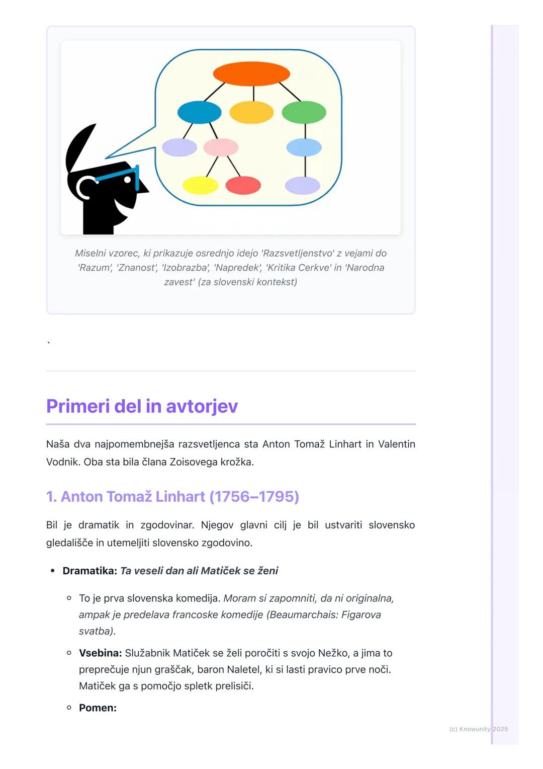 # Razsvetljenska književnost
Pregled in uvod v razsvetljenstvo
Razsvetljenstvo je bilo pomembno obdobje v 18. stoletju, znano tudi kot
"st