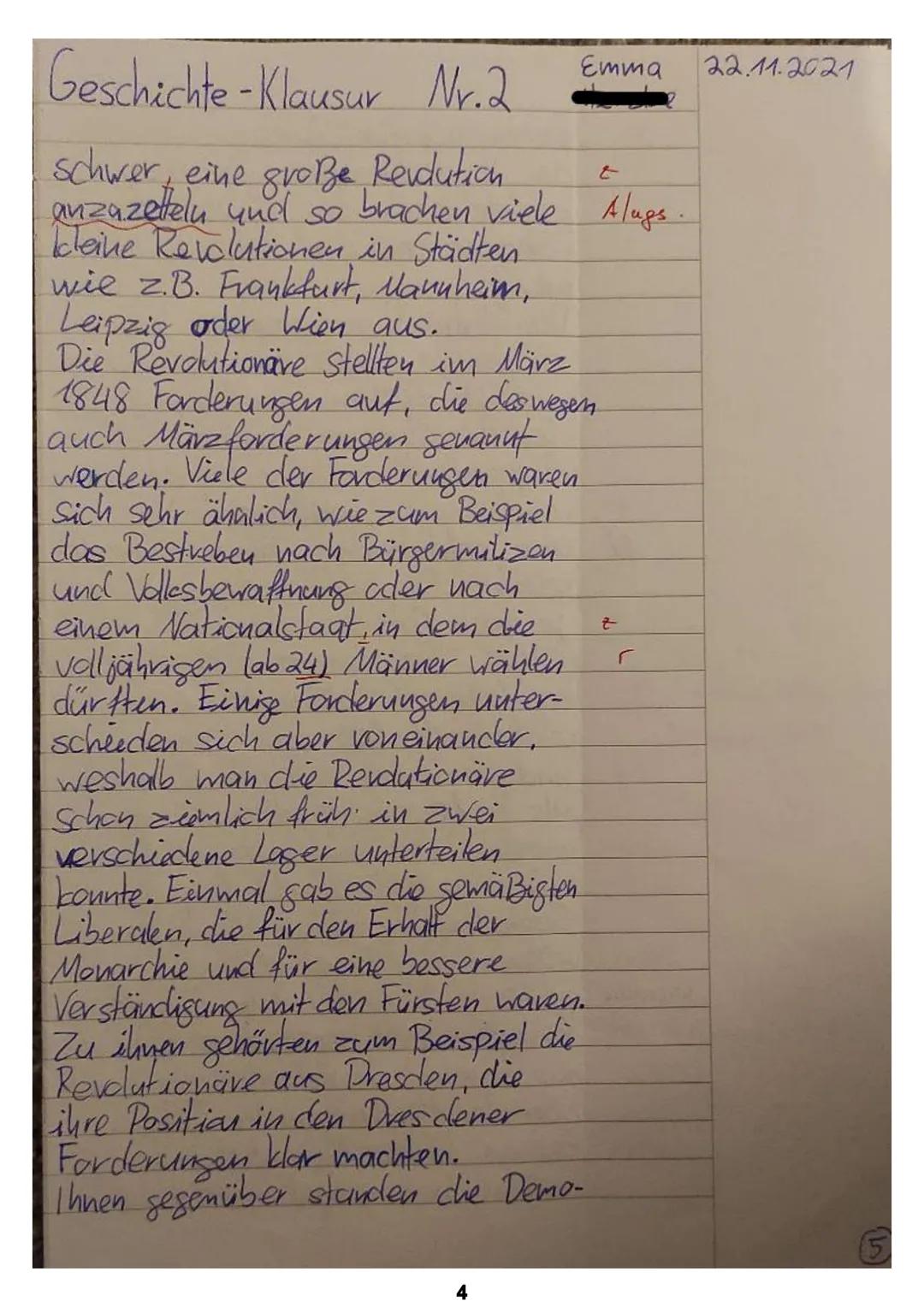 Q1.1 LK Geschichte |MI
Aufgabenstellung
Klausur Nr. 2
Interpretieren Sie die vorliegende Bildquelle, indem Sie
1. sie analysieren;
Hannah Ar