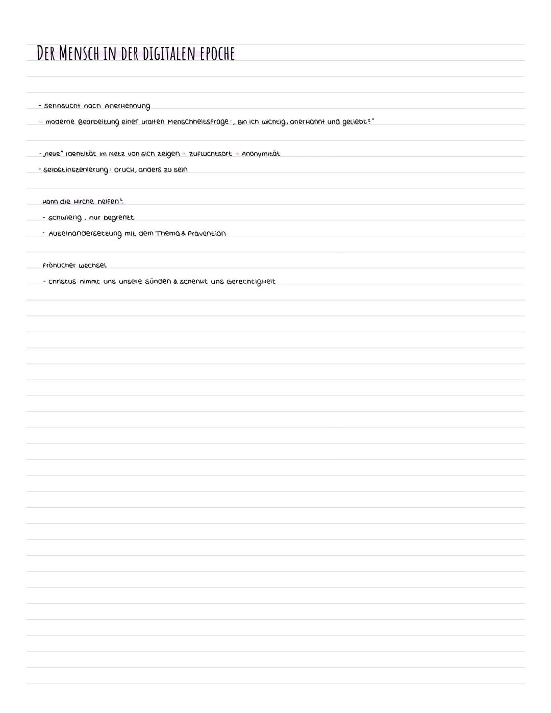 RECHTFERTIGUNGSLEHRE
wichtigste reformatorische Entdeckung"
- Frage, wie der Mensch vor Gott bestehen kann.
Gott wendet sich bedingungsios j