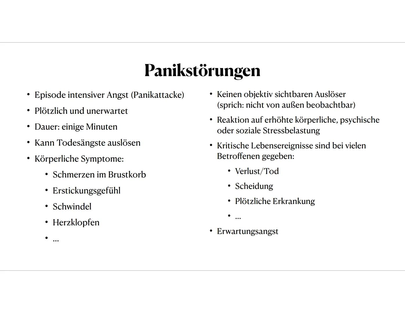 Angststörungen
Gruppe:
Präsentiert am Gliederung
Zum Thema: Angststörungen
1. Vorstellung des Themas
1.1 Was ist eine Angststörung überhaupt