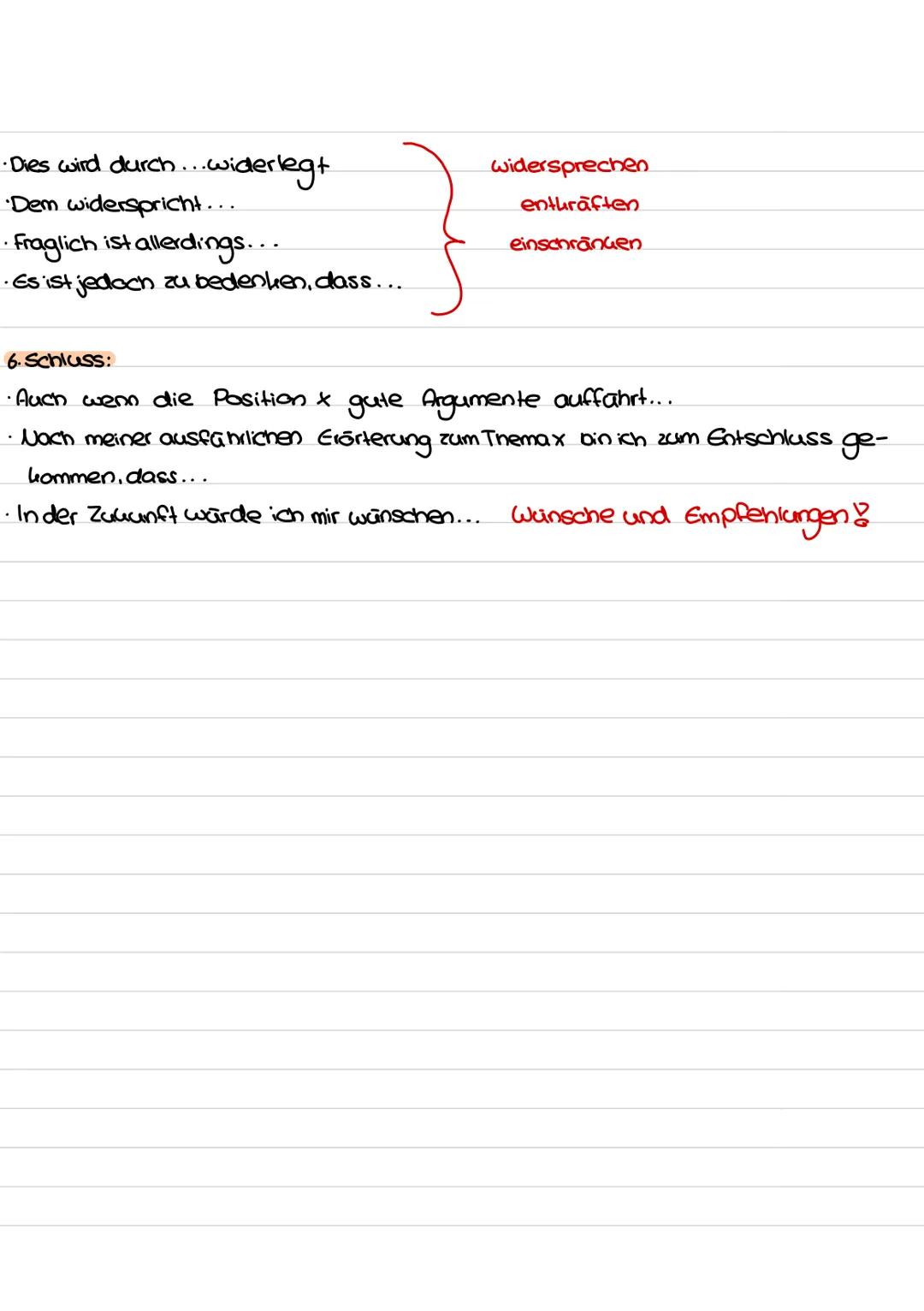 Textgebundene Erörterung Beispiel Formulierungen
1. Einleitung: In dem Kommentar I Leserbrief I..., veröffentlicht am ... in der Zeitung /