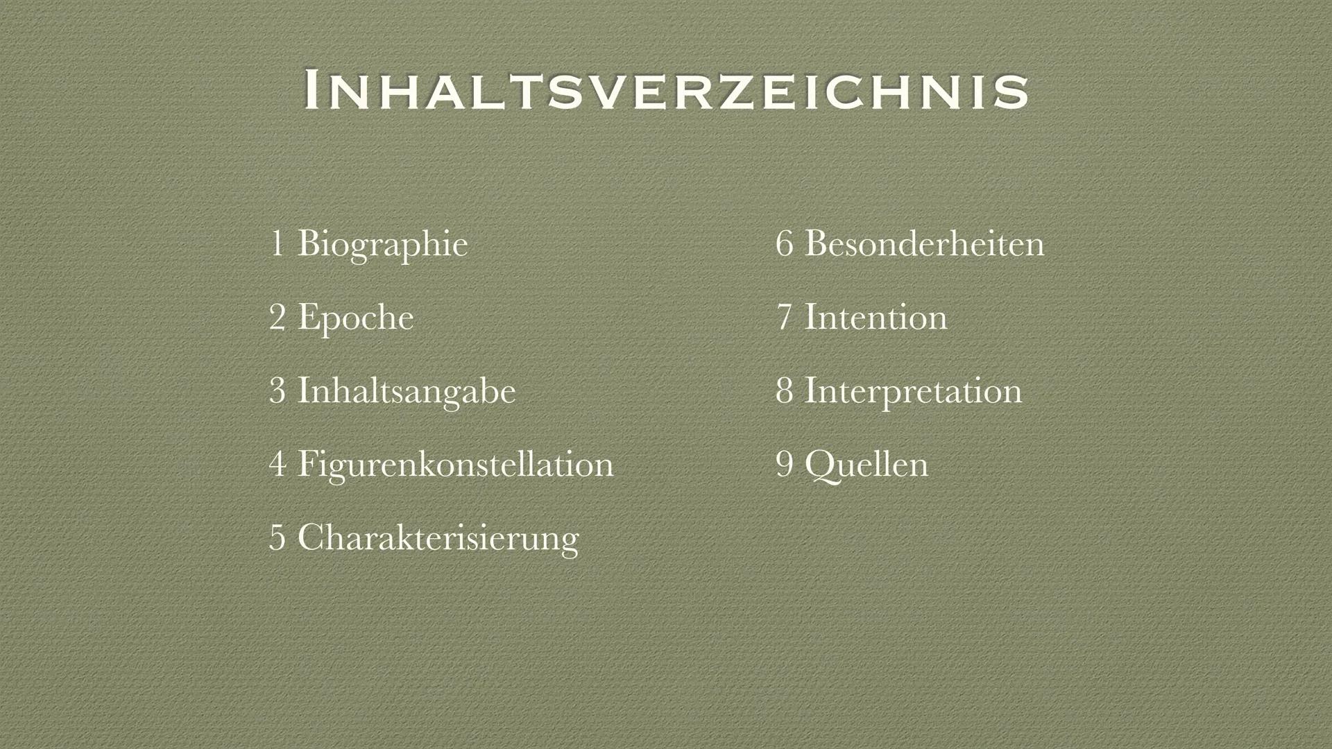 JAKOB DER LÜGNER
JUREK BECKER INHALTSVERZEICHNIS
1 Biographie
2 Epoche
3 Inhaltsangabe
4 Figurenkonstellation
5 Charakterisierung
6 Besonder