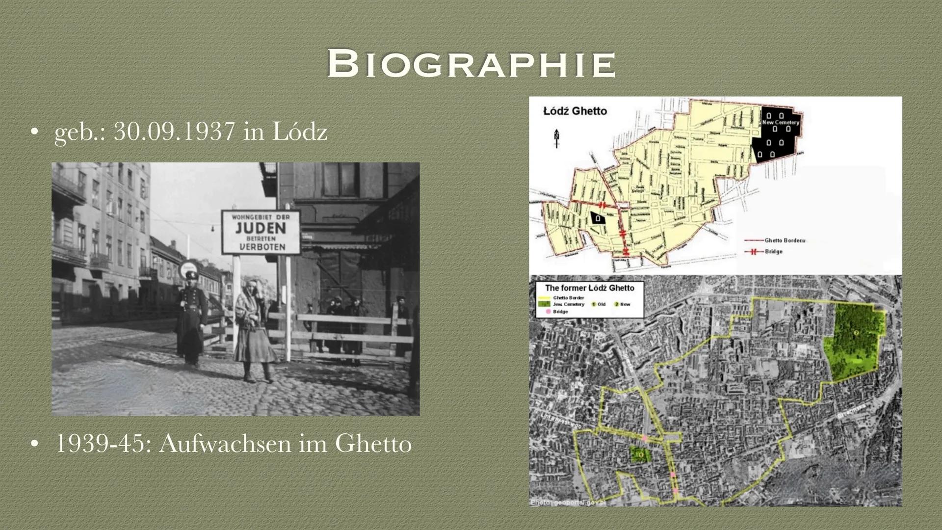 JAKOB DER LÜGNER
JUREK BECKER INHALTSVERZEICHNIS
1 Biographie
2 Epoche
3 Inhaltsangabe
4 Figurenkonstellation
5 Charakterisierung
6 Besonder
