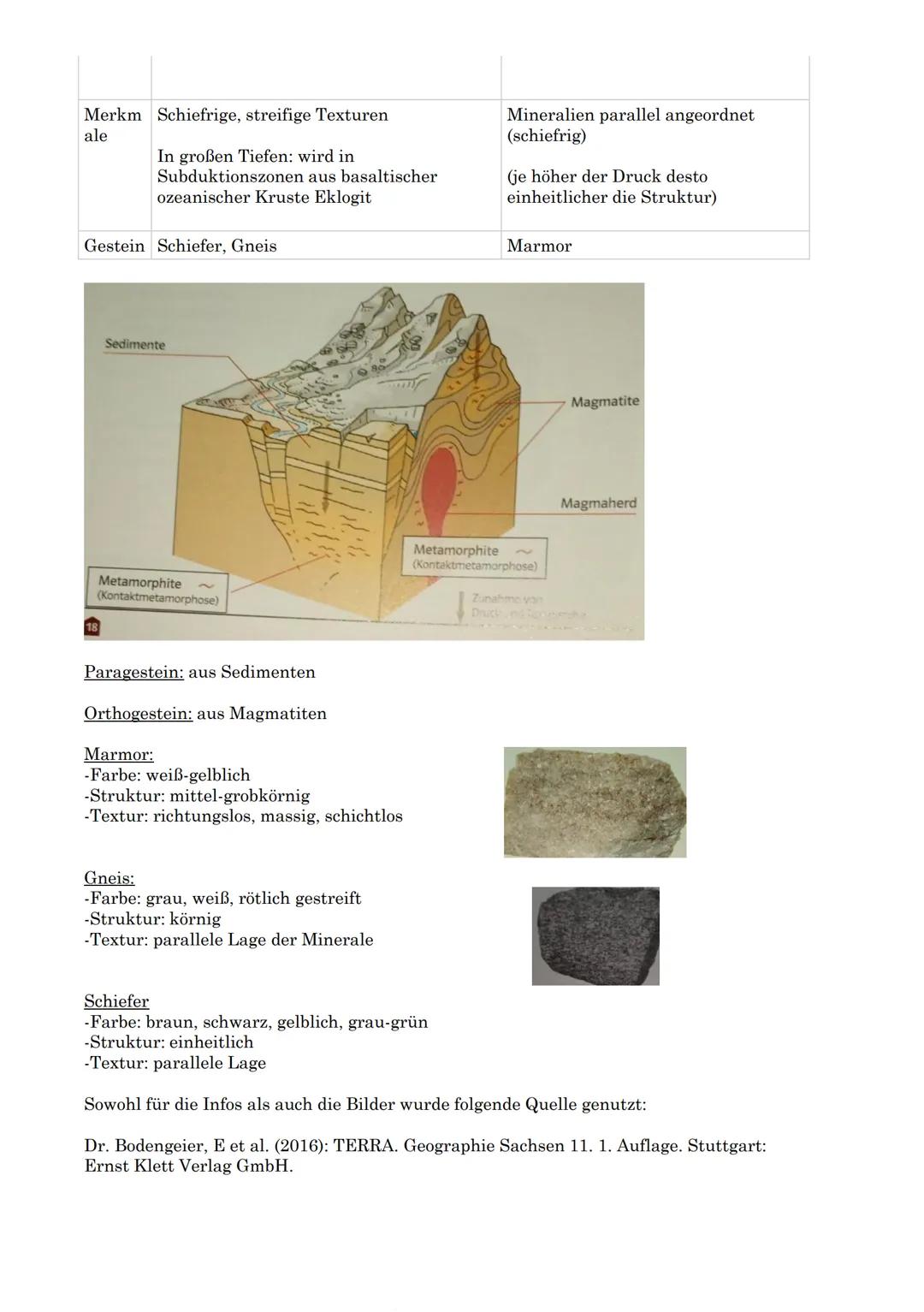 Gesteine und ihre Entstehung
Gesteine: relativ stationäre geologische Körper der Lithosphäre aus mehreren Mineralien bestehend
Mineralien: s
