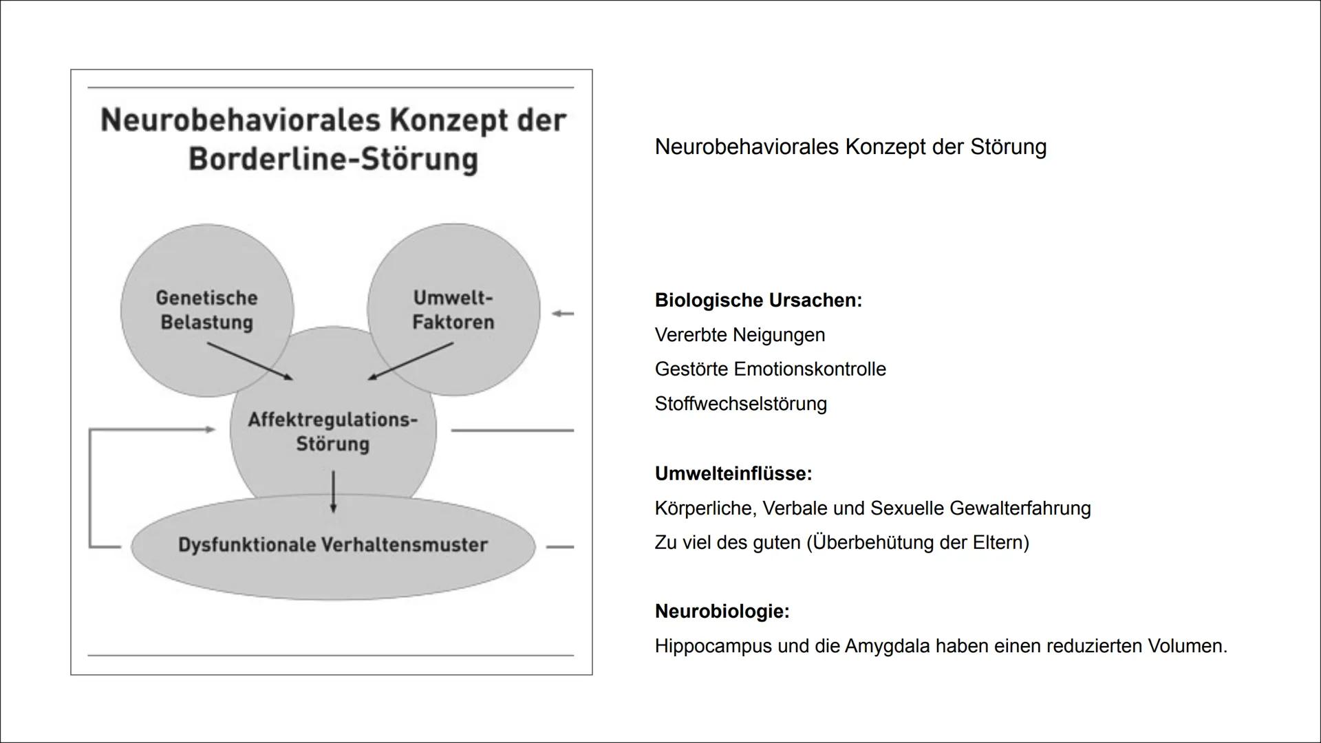 Borderline
(Emotional Instabile
Persönlichkeitsstörung) # Inhaltsverzeichnis
* Was ist eigentlich eine Persönlichkeitsstörung
* Symptom