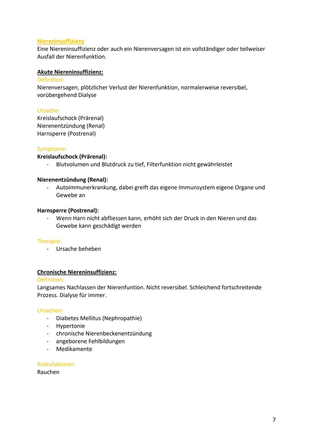 # Nieren/Harnproduktion und
Ausscheidung
beschreiben die Anatomie und Physiologie der Nieren
Nierenmark
viele kleine Kanälchen 99% des
fil