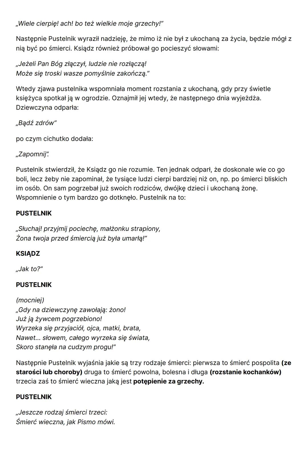 # DZIADY CZ. IV
Autorem utworu jest Adam Mickiewicz. Poeta pisał między wrześniem 1821r. a kwietniem
1822r. wiersz Upiór powstał natomiast