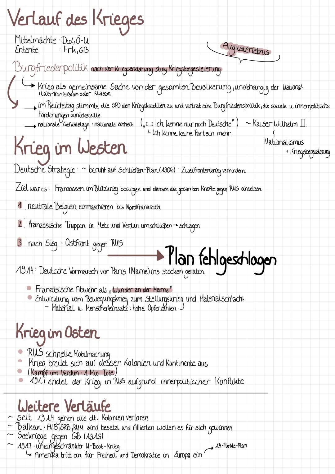 Der Weg dorthin
Bündnissystem unter Bismark (Reichskanzler) + Kaiser Wilhelm der I
✓ will
18.01.1871~ Reichsgründung, als außenpolitisches Z
