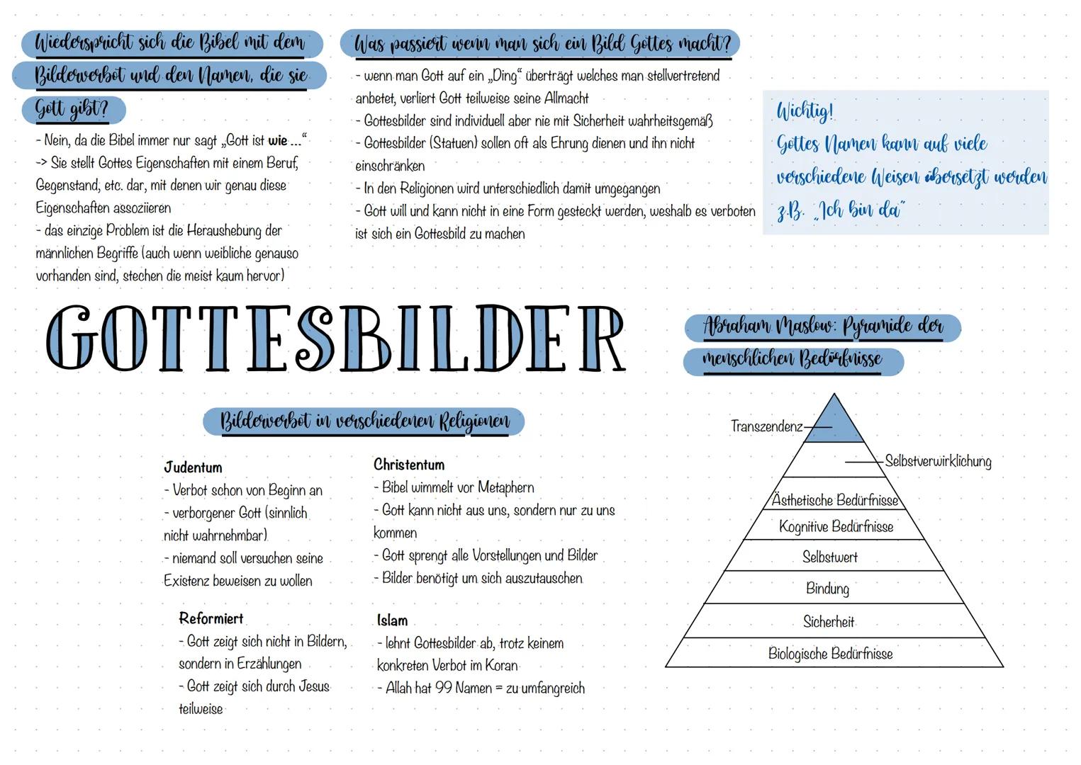 # Sido's Gottesbild
- Zu Beginn war Gott sein Feind, weil er ihn nicht
erhört hat
- Gott ist für ihn gütig
- er sieht Gott als Allmächtigen,