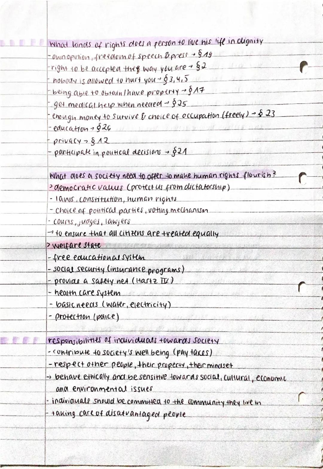 The individual and society
Changes in society
-traditional picture of families and family values
-less kids in one family - single child & s