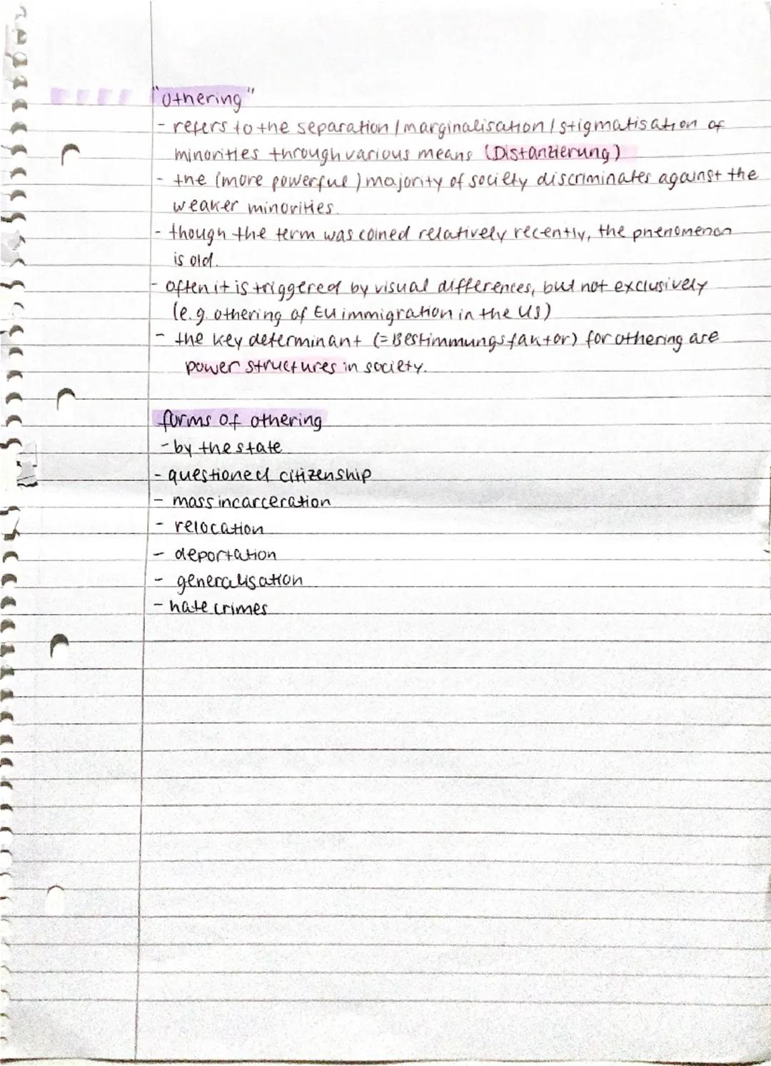 The individual and society
Changes in society
-traditional picture of families and family values
-less kids in one family - single child & s