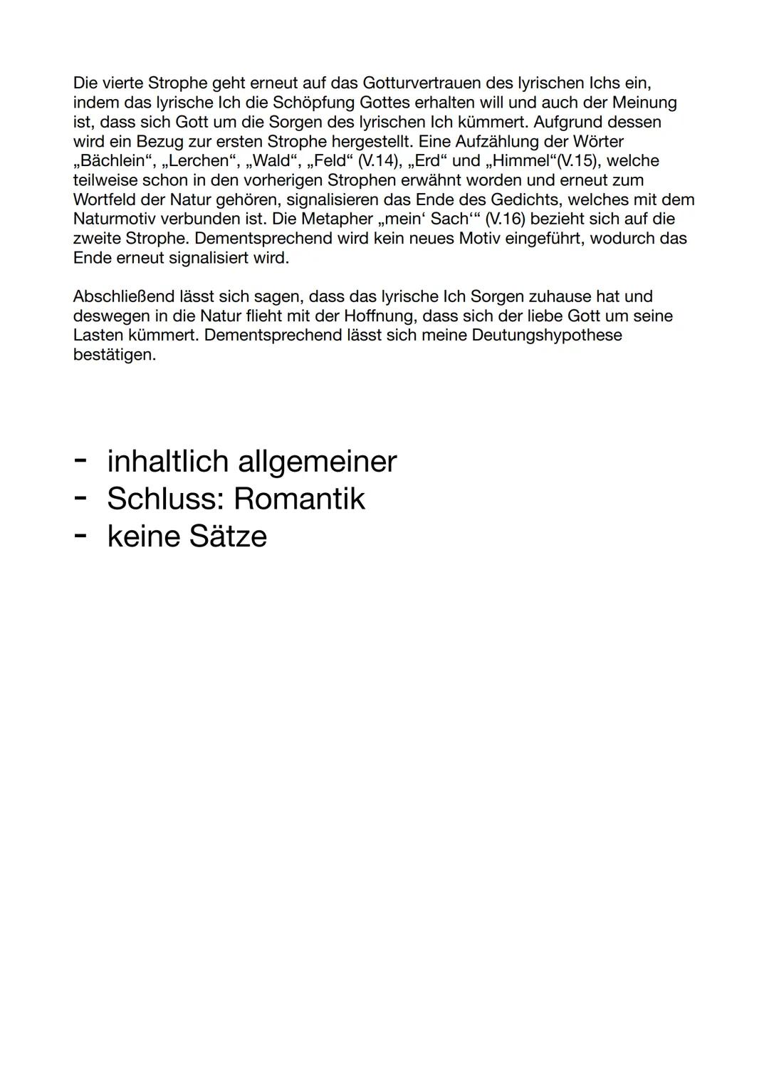 Jospeh von Eichendorff: Der frohe Wandersmann (1823)
Das Gedicht „Der frohe Wandersmann" wurde 1823 von dem Lyriker Joseph von
Eichendorff