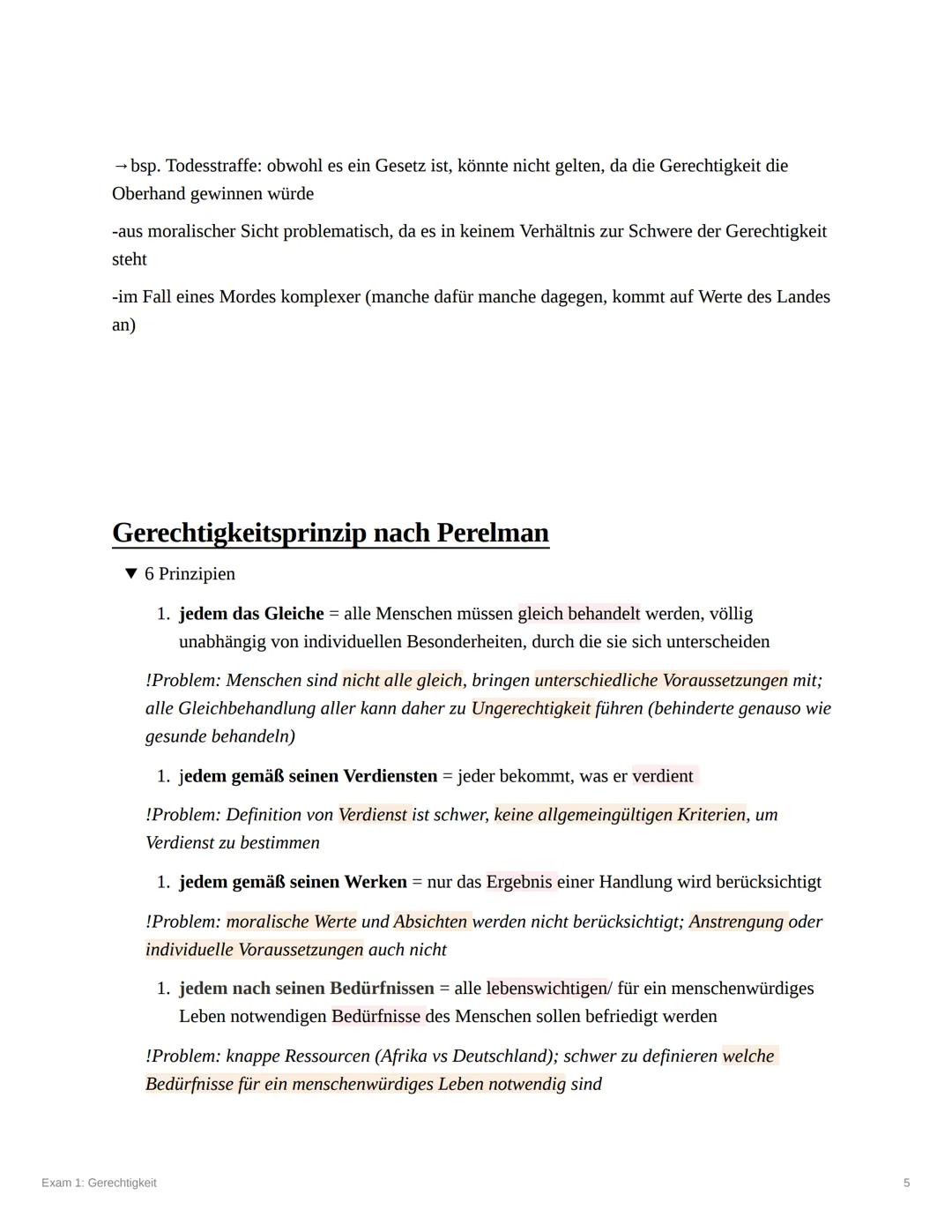 !
Exam 1: Gerechtigkeit
Course
◆ ethics.
Confidence Not Confident
Last Edited @October 29, 2023 2:05 PM
✓ Naturrecht + positives Recht: Defi