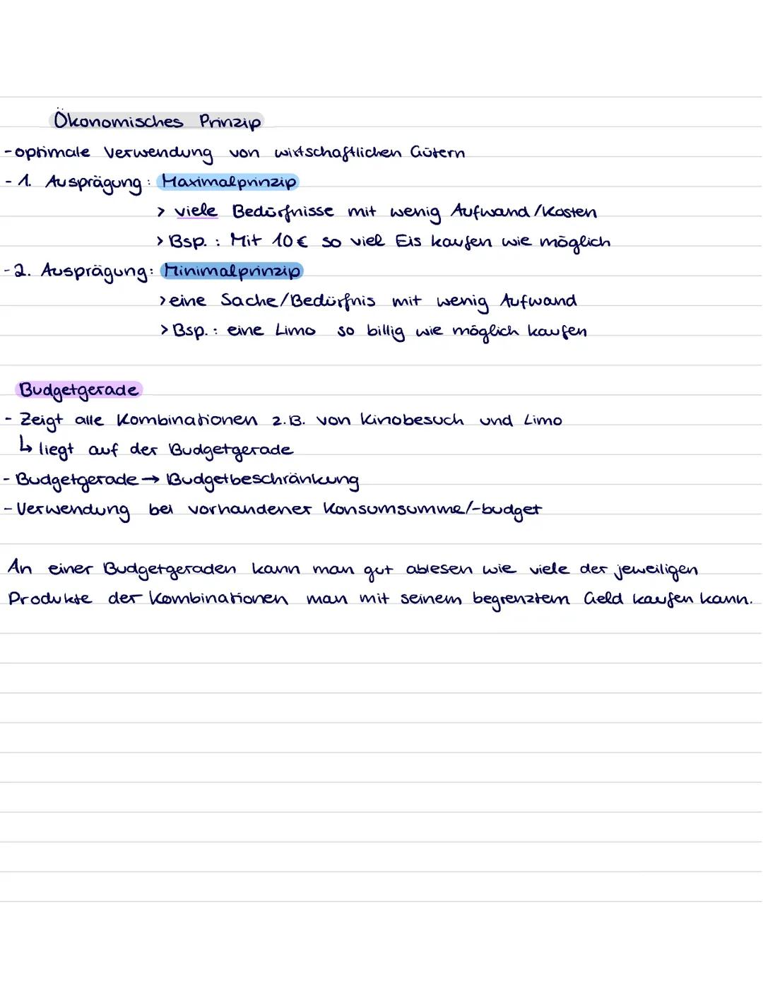 Wirtschaft
Güterarten
Freie Güter 2. B. Wind, Sonnenlicht, Meerwasser → kosten kein Geld
Wirtschaftliche Güter: >Sachguter → sind dringlic