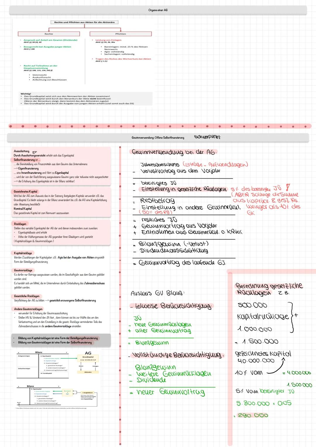 Merkmale einer AG
- Handelgeselschaft mit eigener Rachenspersonichkait (juristischer Person)
- Die Akciengesellschaft ist eine Kapitalgesell