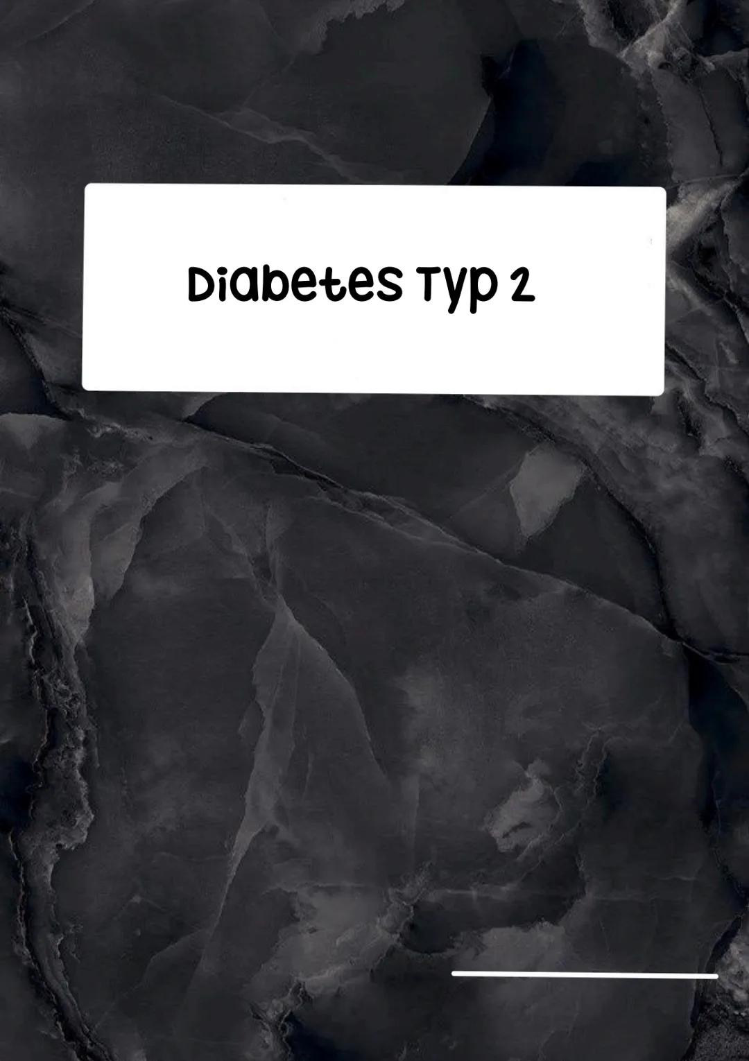 Diabetes Typ 2 Diabetes Typ 2
o o o o o o o o o o o o o o o o o o o
Was ist Diabetes Tup 2 ?
Der Typ-2-Diabetes ist eine chronische Stoffwec