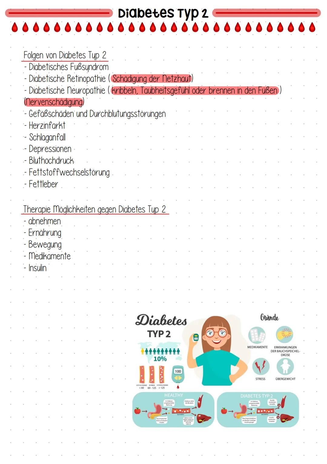 Diabetes Typ 2 Diabetes Typ 2
o o o o o o o o o o o o o o o o o o o
Was ist Diabetes Tup 2 ?
Der Typ-2-Diabetes ist eine chronische Stoffwec