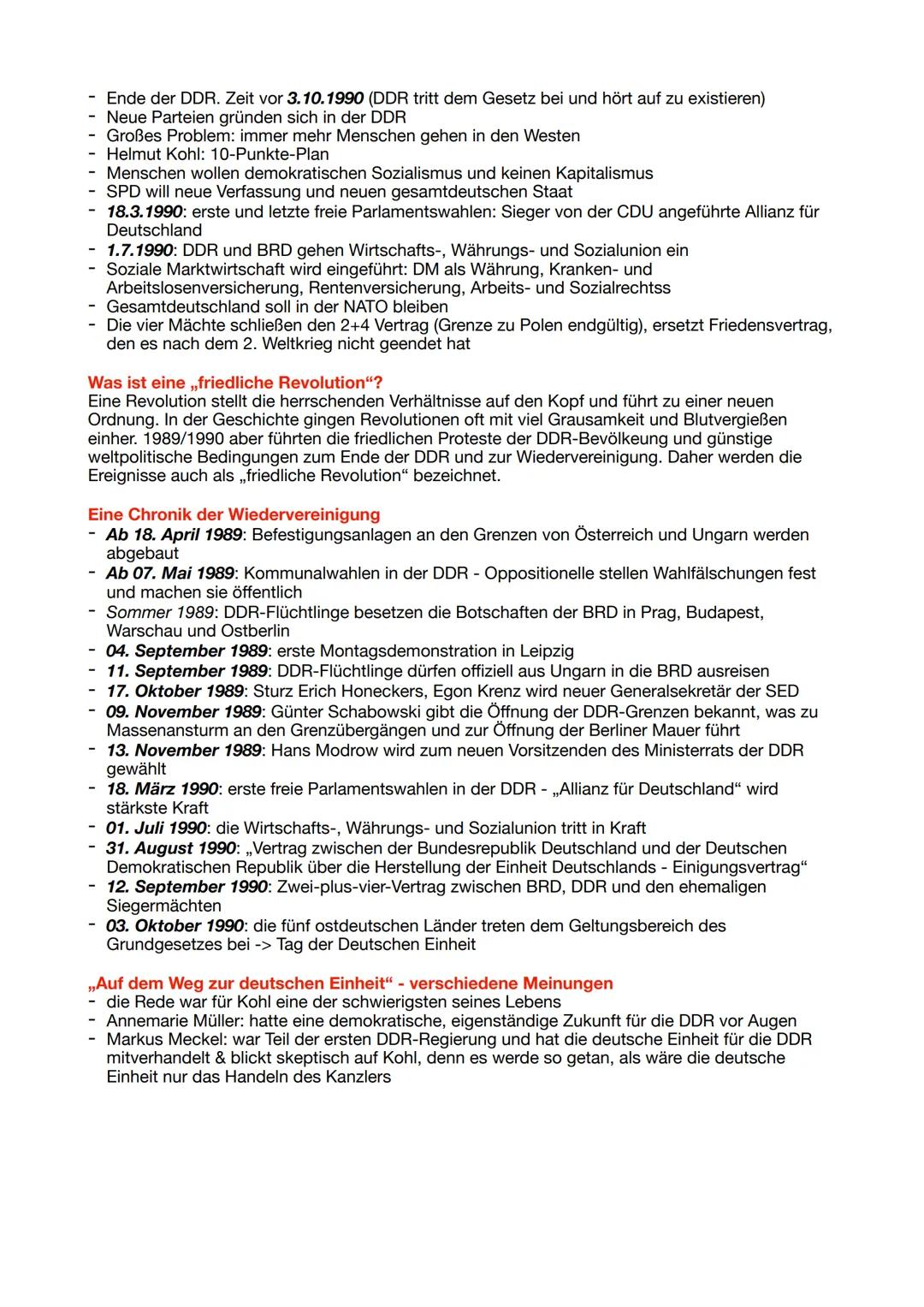 # Geschichtsklausur Q4 (Wiedervereinigung)
Video zum „Fall der Berliner Mauer 1989"
- Mauer nach 28 Jahren überwunden
- „Wir Deutschen sind