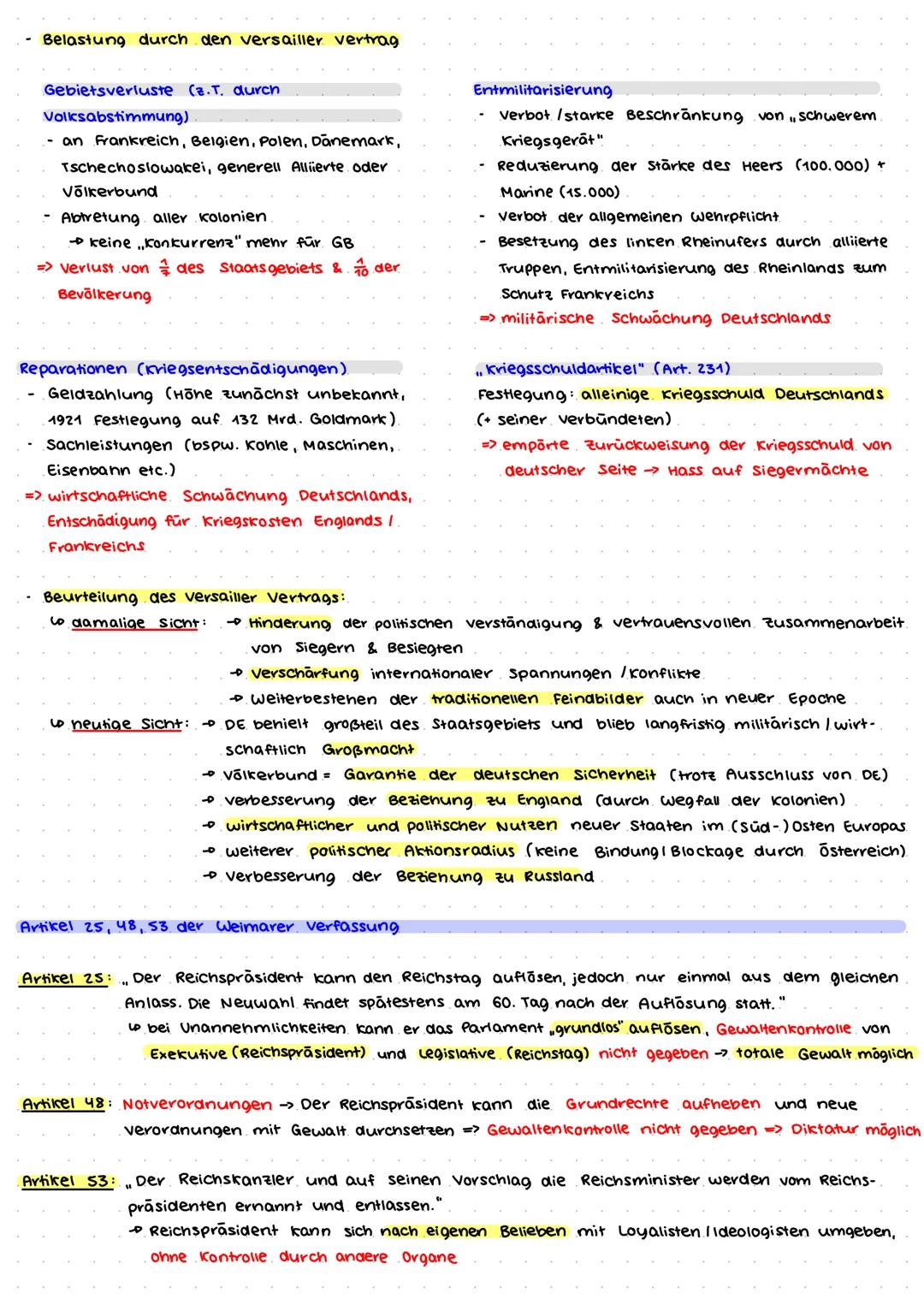 # Weimarer Republik
Gründung der weimarer Republik
Revolution von 1918/19:
- Ende Oktober 1918: Matrosenaufstand in kiel & Wilhelmshaven