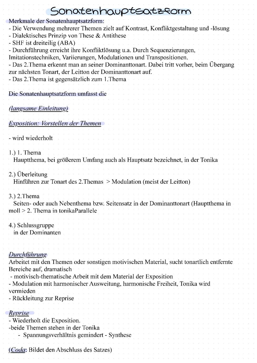 Sonatenhauptsatzform