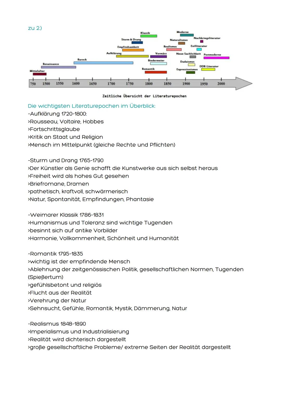 Vorabitur Deutsch 2022
1. Stilistische Mittel
2. Literaturepochen
3. Interpretation von:
a. Lyrik
b. Dramatik
c. Epik
Textgebundene Erörteru