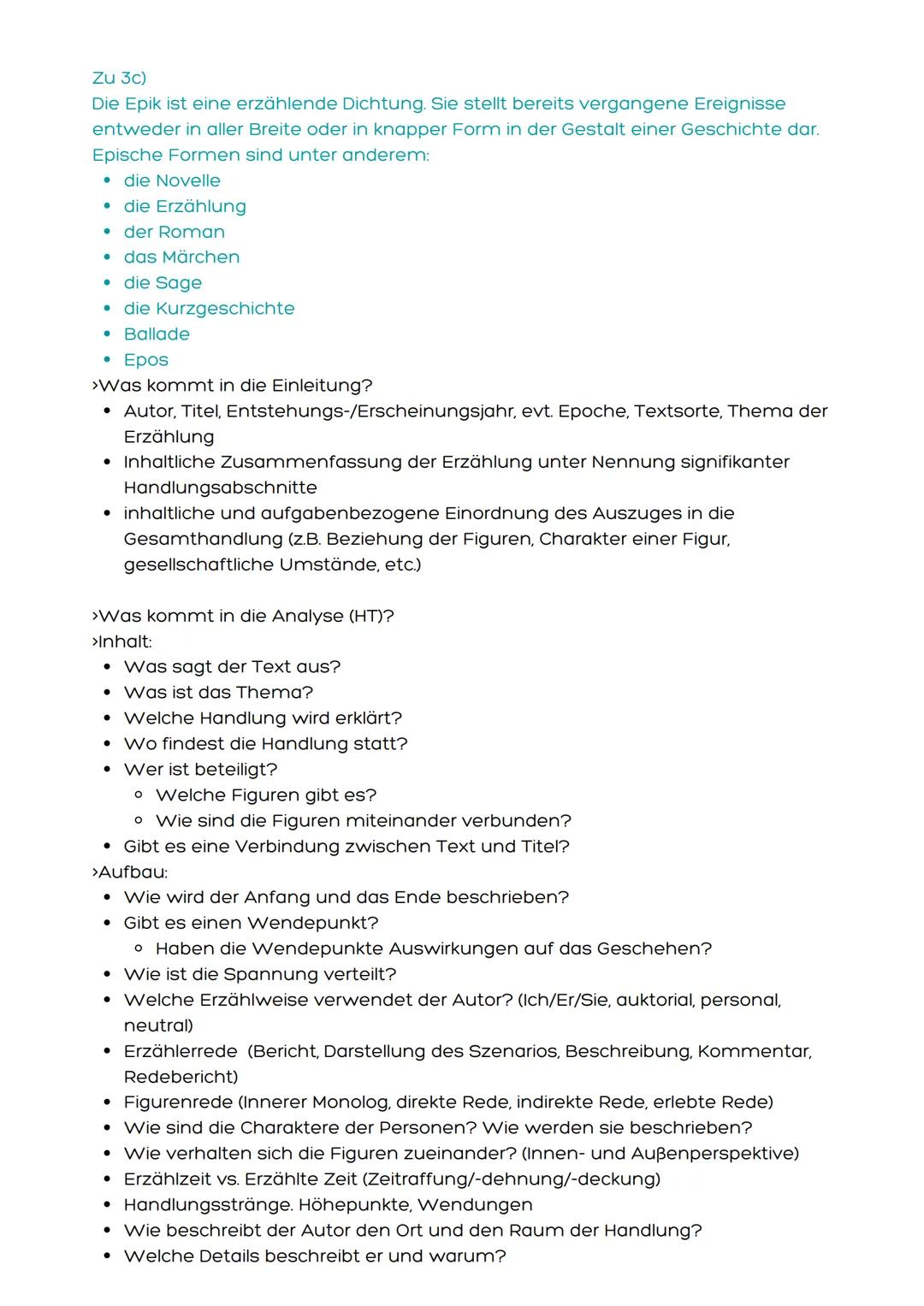 Vorabitur Deutsch 2022
1. Stilistische Mittel
2. Literaturepochen
3. Interpretation von:
a. Lyrik
b. Dramatik
c. Epik
Textgebundene Erörteru