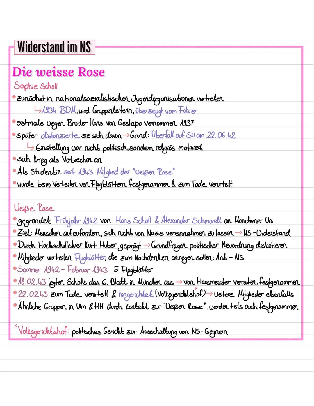 # Widerstand im NS
→Gestapo nutzte demokratiefeindliche Methoden Wie Verfolgung, Erpressung, Foller, Bestechung
um Gegner des NS & Wiederst