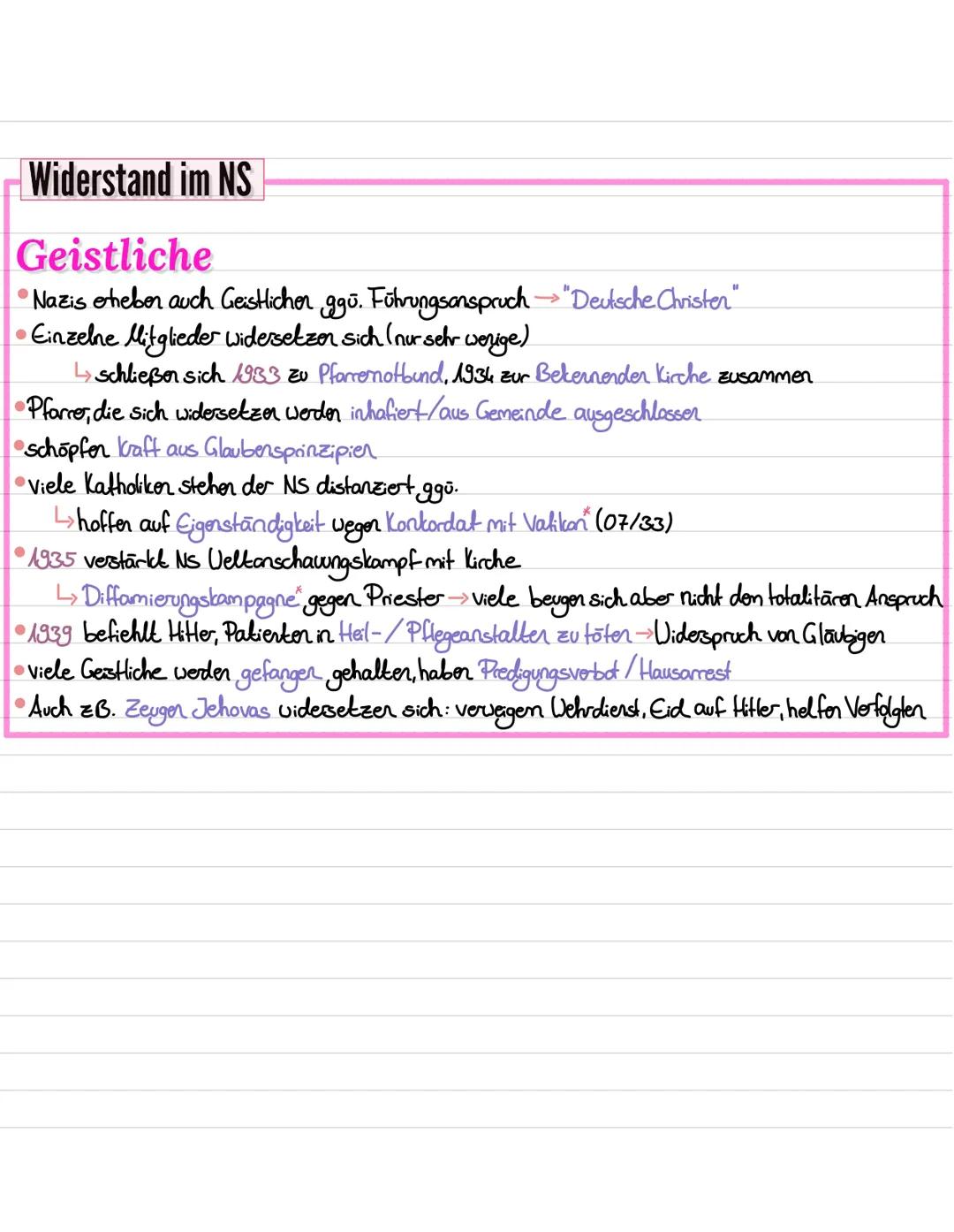 # Widerstand im NS
→Gestapo nutzte demokratiefeindliche Methoden Wie Verfolgung, Erpressung, Foller, Bestechung
um Gegner des NS & Wiederst