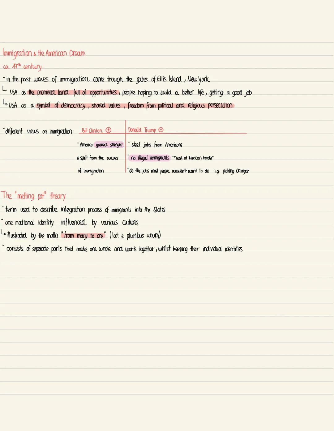 AMERICAN DREAM
What is the "American Dream"
- there isn't a standard definition for the term
- based on the idea that trough working hard yo