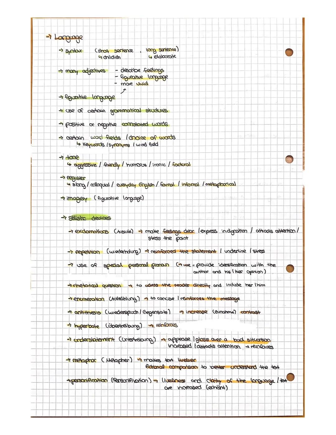 2. Englisch Klausur
- Globalisation
- Artikel
4₂ Summary
Lo Analysis a language
4 Comment
-> Hörvenstenen
Analysis
↳ line of
→ Introduction