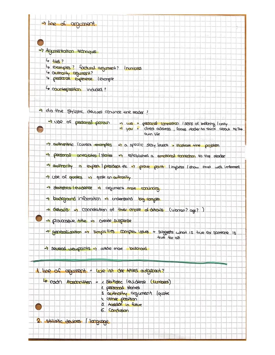 2. Englisch Klausur
- Globalisation
- Artikel
4₂ Summary
Lo Analysis a language
4 Comment
-> Hörvenstenen
Analysis
↳ line of
→ Introduction