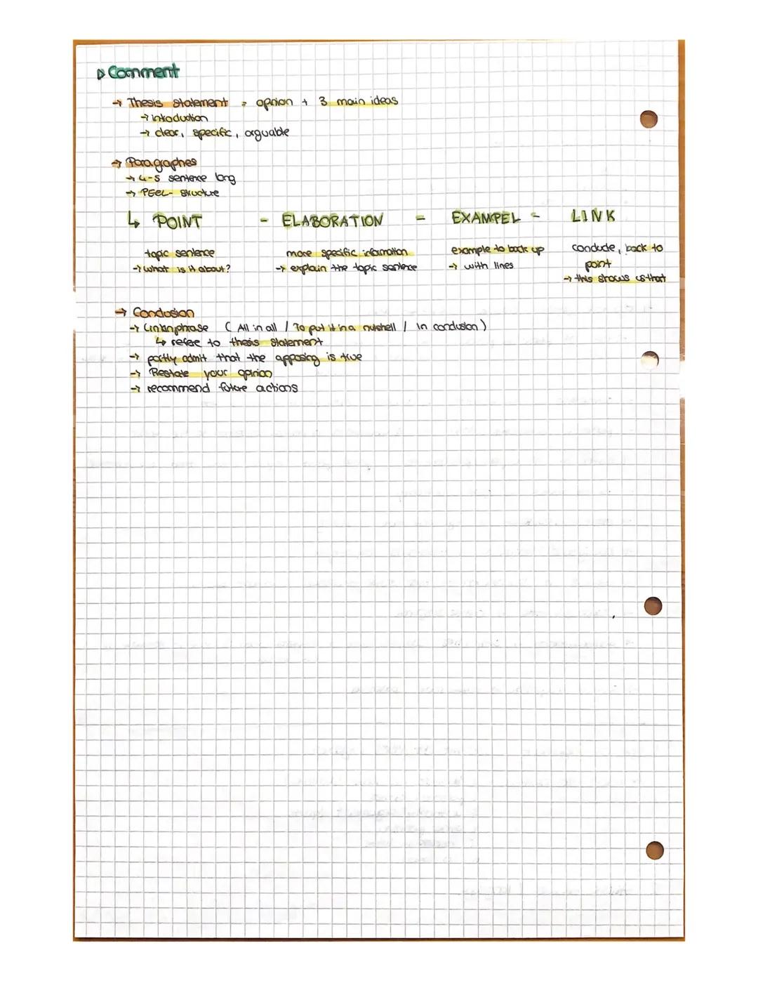 2. Englisch Klausur
- Globalisation
- Artikel
4₂ Summary
Lo Analysis a language
4 Comment
-> Hörvenstenen
Analysis
↳ line of
→ Introduction