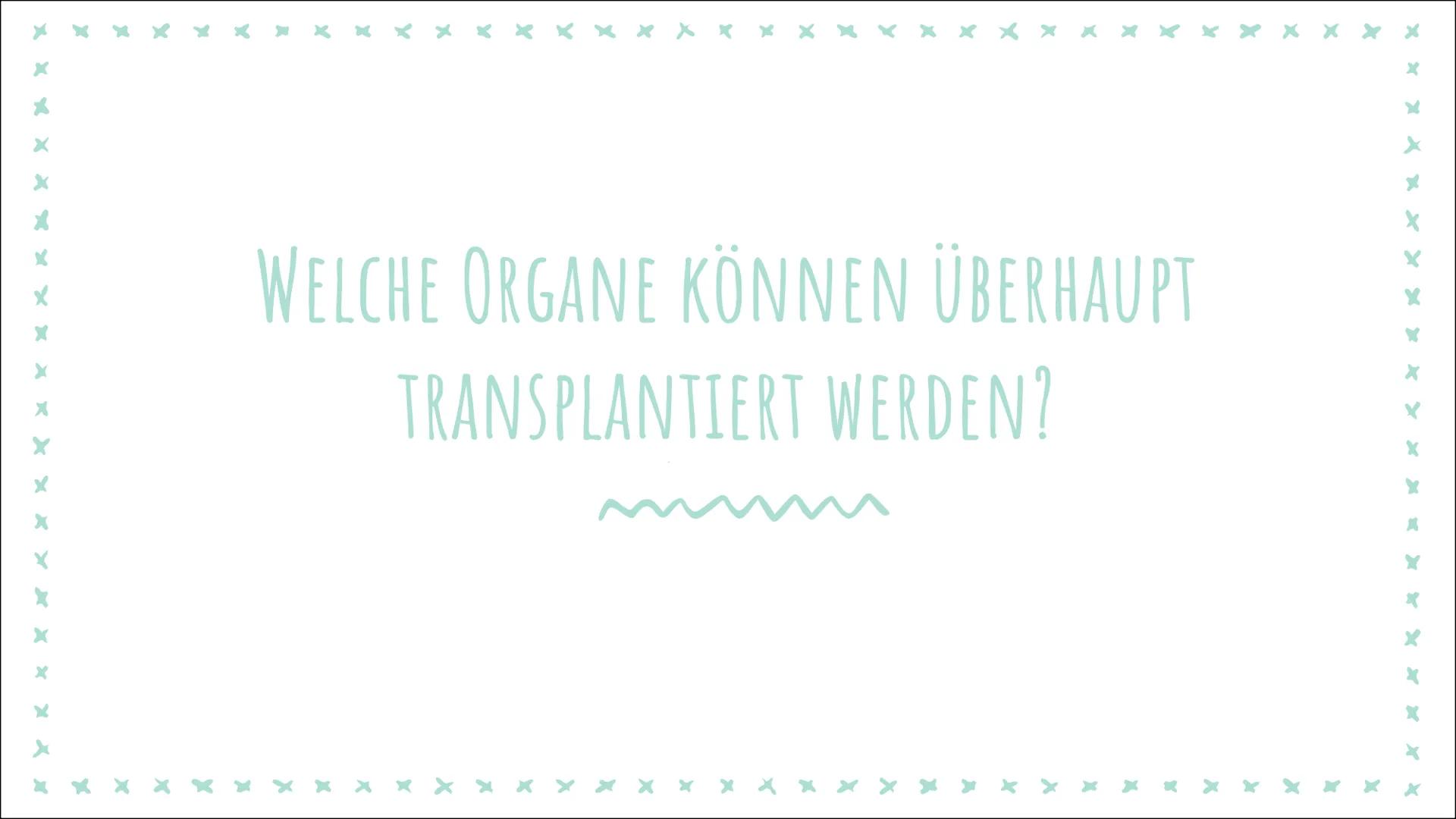 # ORGANTRANSPLANTATIONEN
GFS BIOLOGIE JL
MELINA TOURPOUZIDIS GLIEDERUNG
- Definition
- Geschichte der Transplantation
- Allgemeines
- W