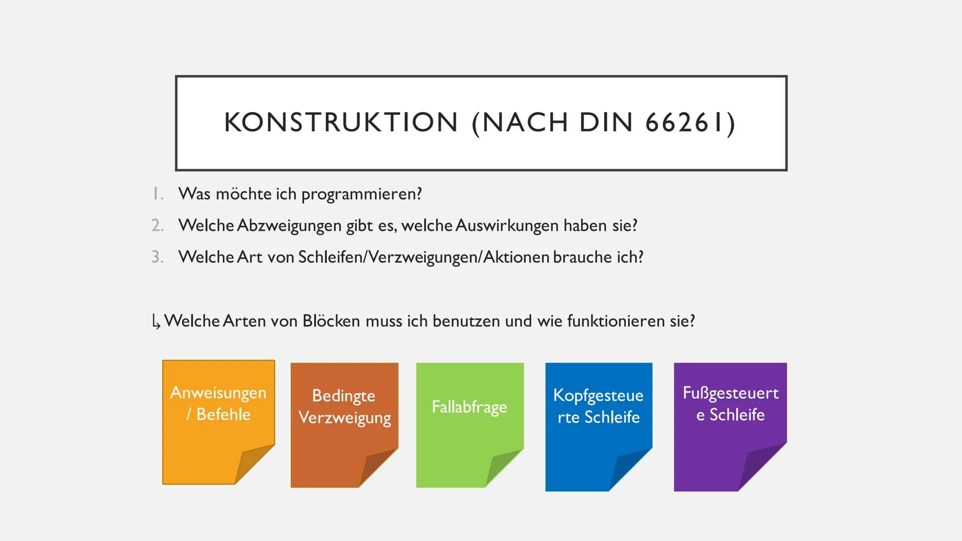 STRUKTOGRAMME
,,NASSI-SHNEIDERMANN-DIAGRAMM“
von Lisa-Marie Rachow
WV20-02 GLIEDERUNG
●
●
●
Allgemein
Vor- und Nachteile
Konstruktion (nach