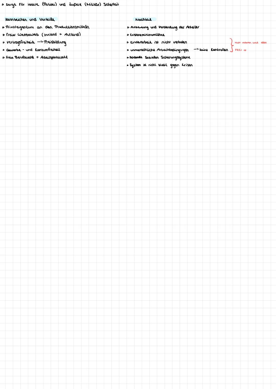 # Allgemein
▷ wirtschafsordnung, die auf Ideen und Gedanken des klassischen liberalismus beruht
gewährt jedem Einzelnen volle Selbstverantw