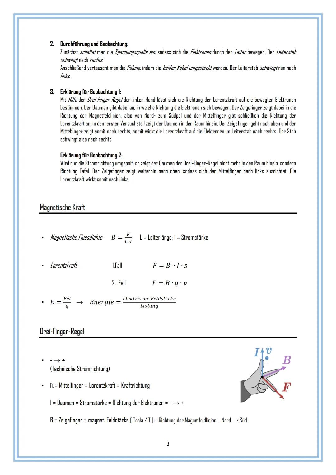 # Magnetismus
Physik - zusammenfassende Vorbereitung
1. Magnetfeld
a. Magnetfeld der Erde + Kompass
b. Magnetfeldlinien
2. Plattenkondensa