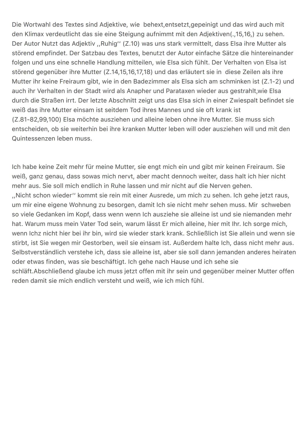 Die Kurzgeschichte,,Augenblick" geschrieben von Walter Helmut Fritz wurde im Jahre 1964
publiziert.
Bei der Thematik des Textes handelt es s